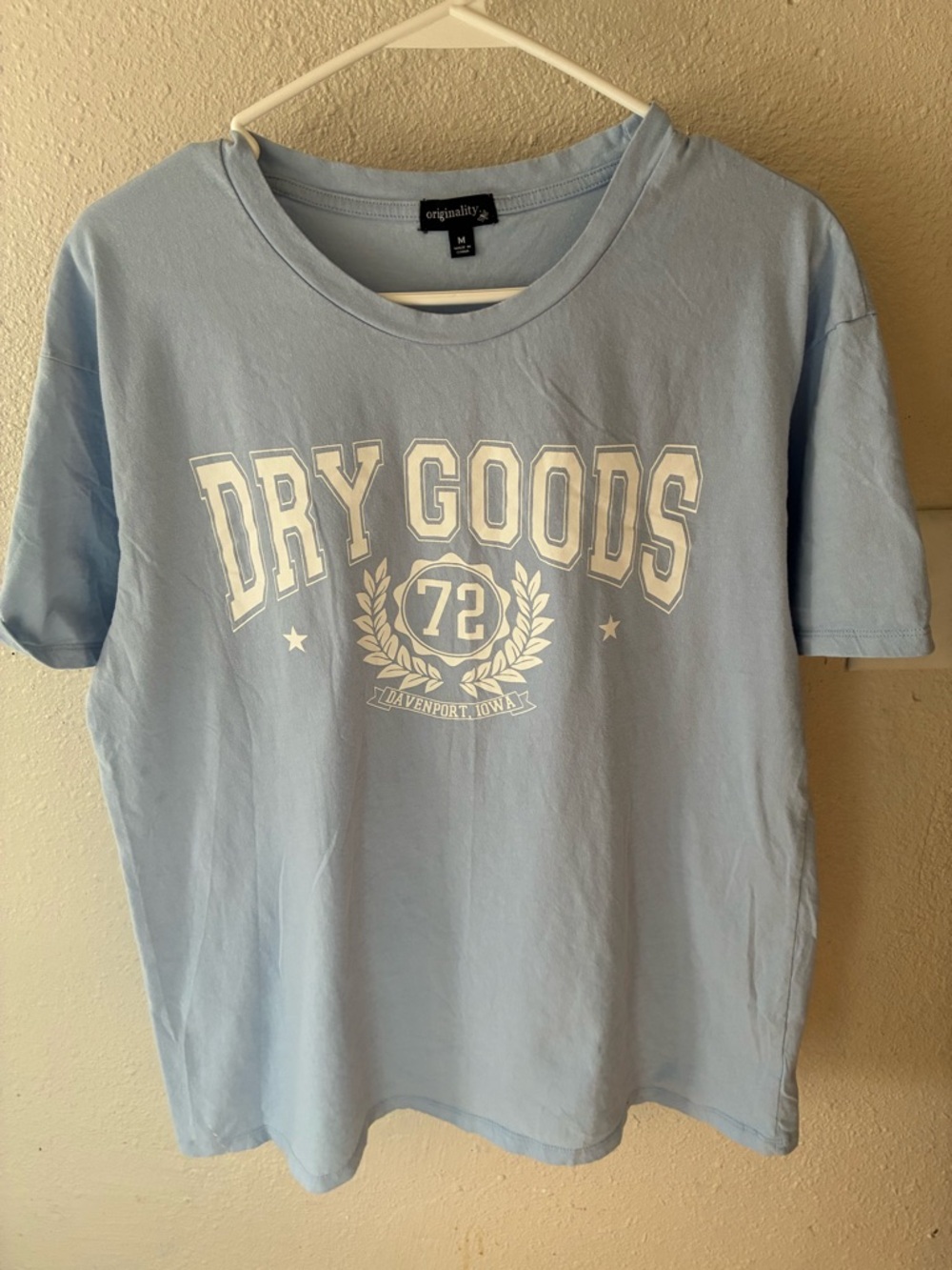Dry Goods 72 Davenport Iowa Tee Shirt